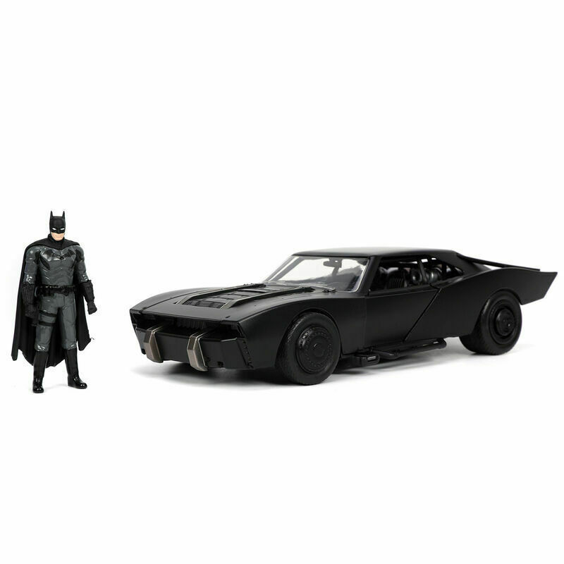 Simba DC Comics: Batman Batman Όχημα Φιγούρα ύψους 19εκ. σε Κλίμακα 1:24 2τμχ - Image 4