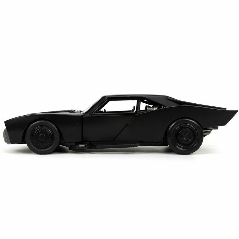 Simba DC Comics: Batman Batman Όχημα Φιγούρα ύψους 19εκ. σε Κλίμακα 1:24 2τμχ - Image 6