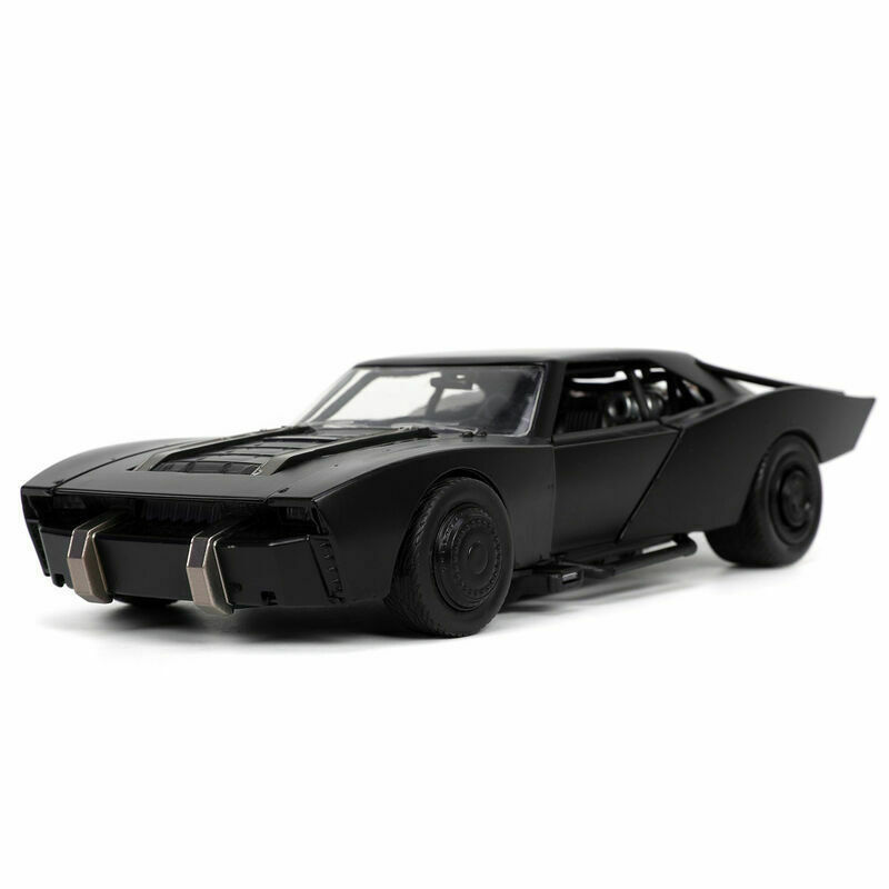 Simba DC Comics: Batman Batman Όχημα Φιγούρα ύψους 19εκ. σε Κλίμακα 1:24 2τμχ - Image 5