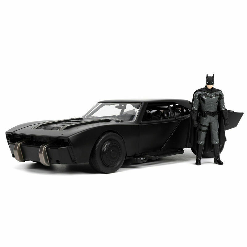 Simba DC Comics: Batman Batman Όχημα Φιγούρα ύψους 19εκ. σε Κλίμακα 1:24 2τμχ