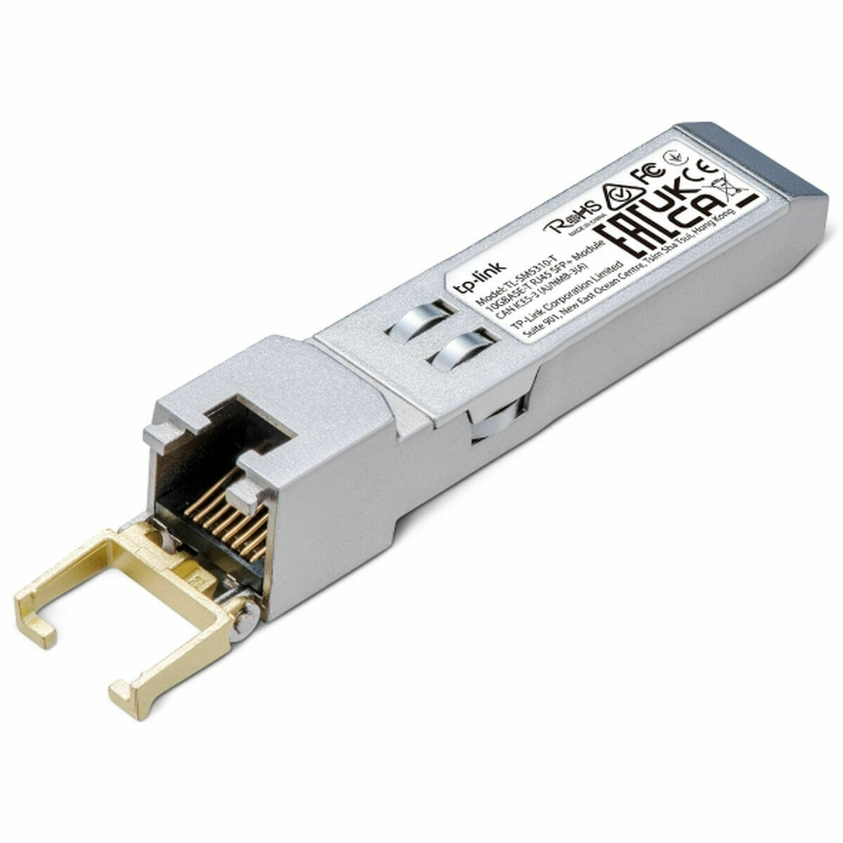 TP-LINK TL-SM5310-T v1 SFP+ Module - Image 3