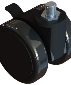 Alternative view of Next Level Racing NLR-A007 10x Lockable Castor Wheels for the F-GT Simulator Cockpit