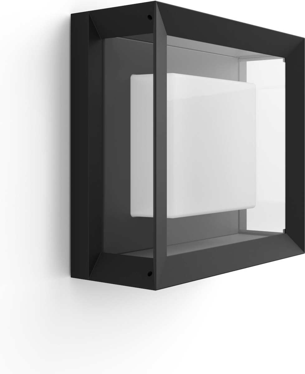Philips Econic Επιτοίχια Εξωτερική Πλαφονιέρα LED 15W 6500K - Image 2