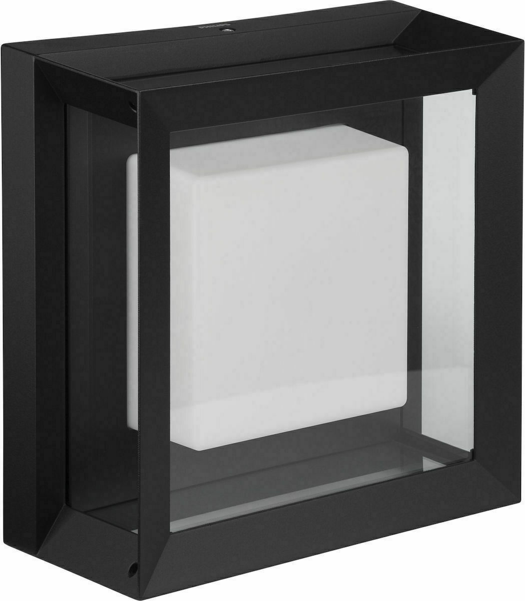 Philips Econic Επιτοίχια Εξωτερική Πλαφονιέρα LED 15W 6500K - Image 3