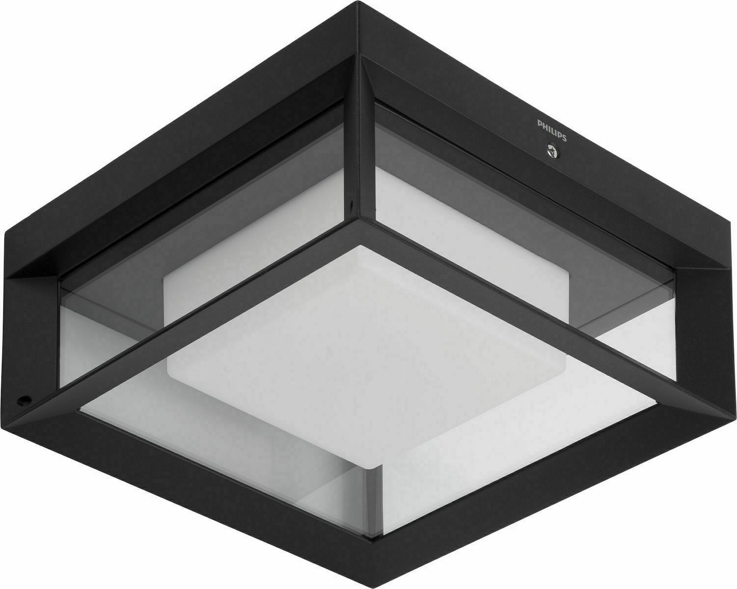 Philips Econic Επιτοίχια Εξωτερική Πλαφονιέρα LED 15W 6500K - Image 4