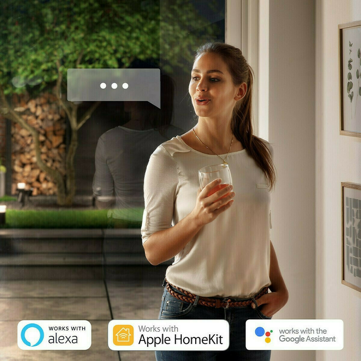 Philips Resonate Επιτοίχια Εξωτερική Πλαφονιέρα LED 8W 6500K - Image 6