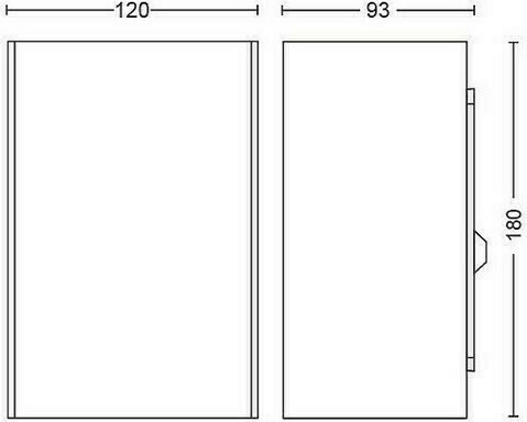Philips Resonate Επιτοίχια Εξωτερική Πλαφονιέρα LED 8W 6500K - Image 7