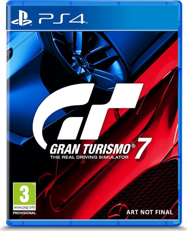 Gran Turismo 7 (Γαλλικό Εξώφυλλο)
