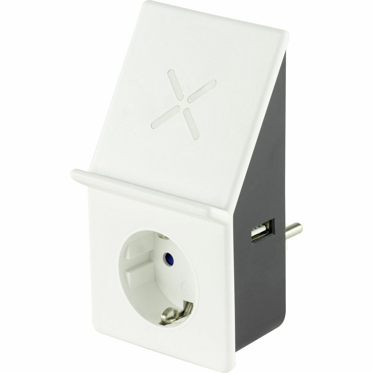 REV USB Charger with Wireless Charging Cradle Χωρίς Καλώδιο 12W