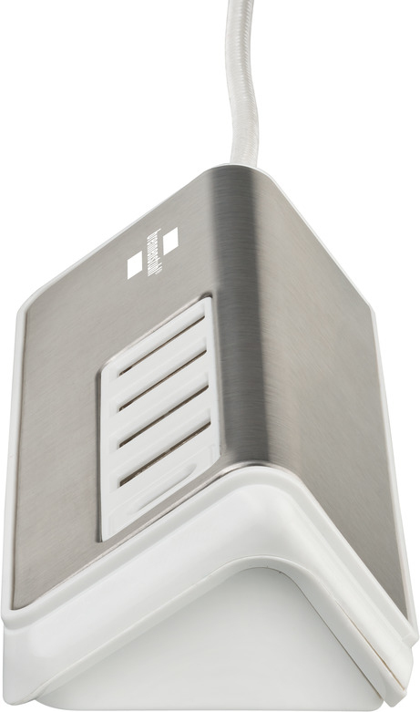 Brennenstuhl USB 2.0 Hub 5 Θυρών με σύνδεση USB-A Ασημί - Image 3