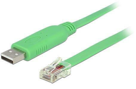 DeLock USB 2.0 Cable USB-A male - RJ45 Πράσινο 1.8m (62960) - Image 2