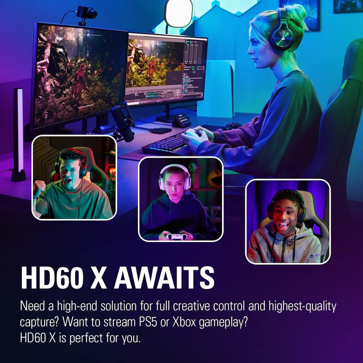Elgato Game External Capture Card HD60 X - Image 5