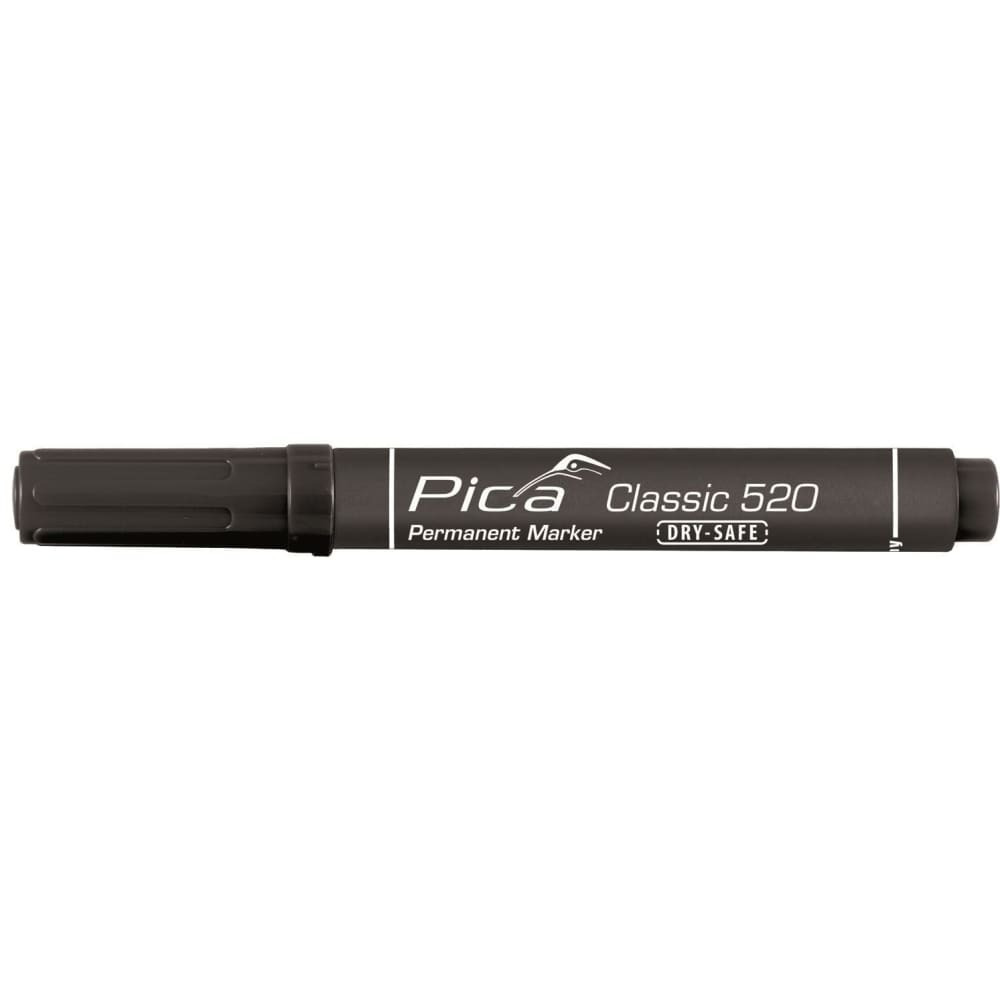Pica Ανεξίτηλος Μαρκαδόρος Μαύρος 4mm ΣΙΔ0001028