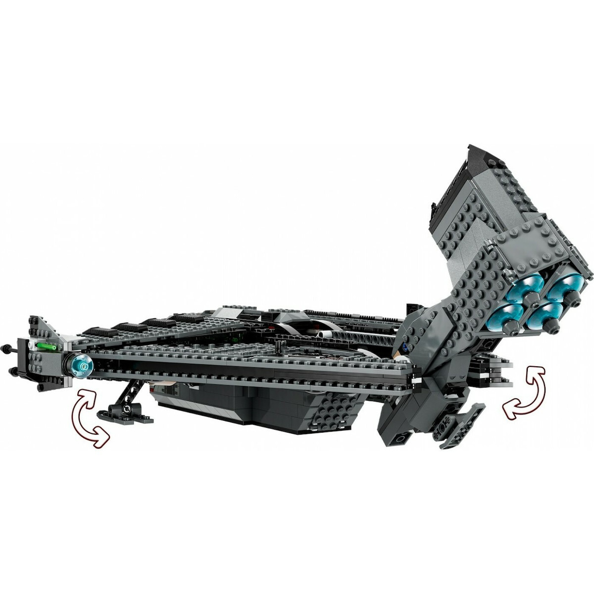 Lego Star Wars The Justifier για 9+ Ετών - Image 5