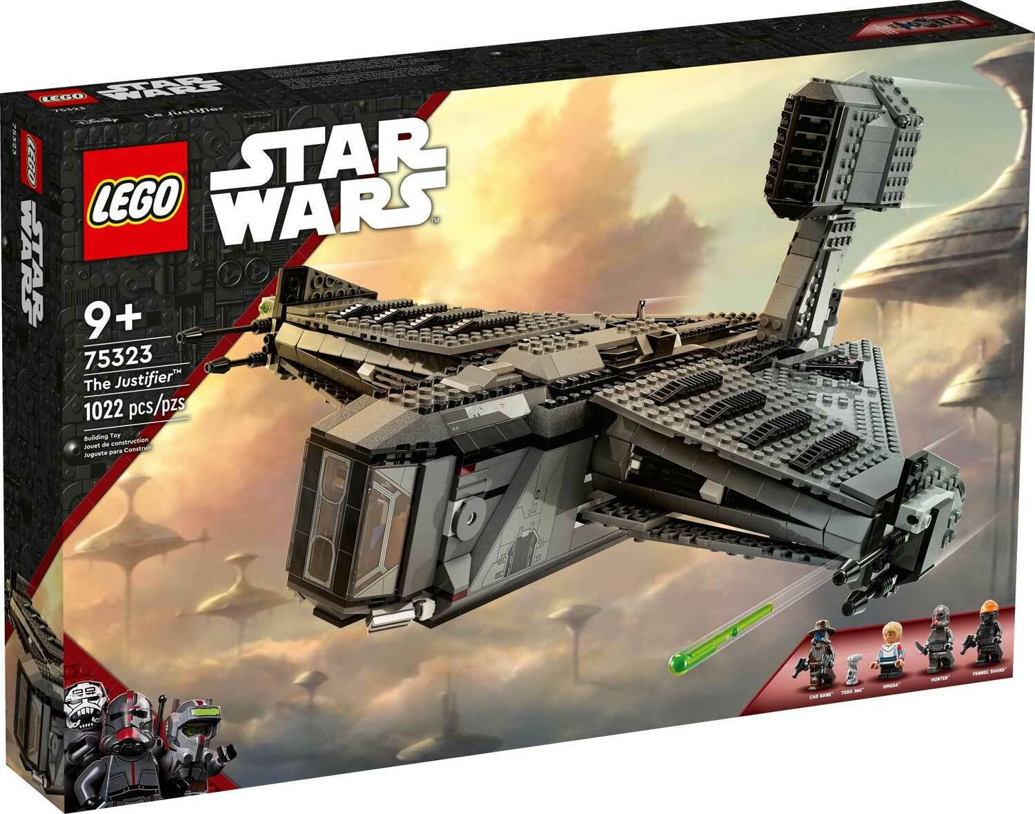 Lego Star Wars The Justifier για 9+ Ετών