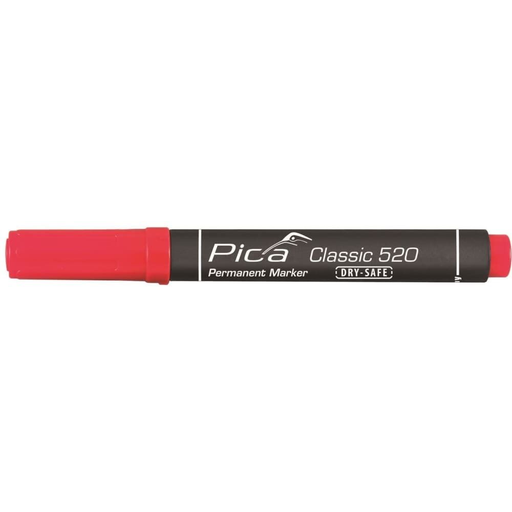 Pica Ανεξίτηλος Μαρκαδόρος 4mm Κόκκινος