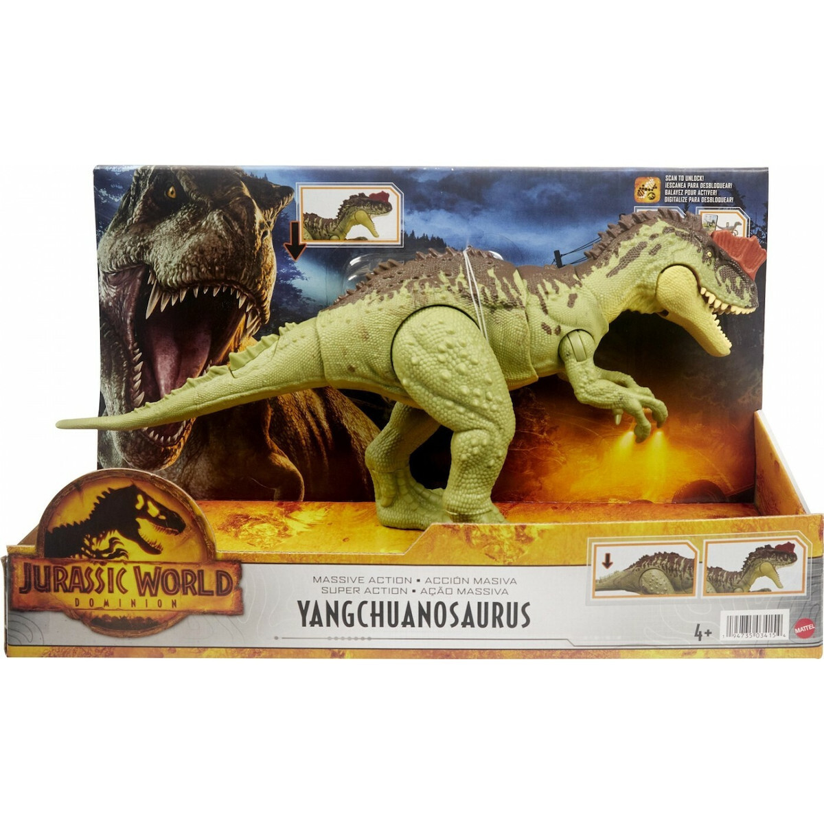 Jurassic World Yangchuanosaurus για 4+ Ετών - Image 4