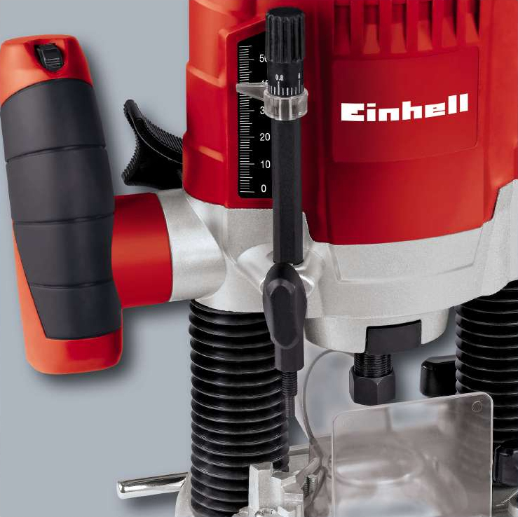 Einhell TC-RO 1155 E Κάθετη Φρέζα 1100W με Ρύθμιση Ταχύτητας και με Σύστημα Αναρρόφησης - Image 3