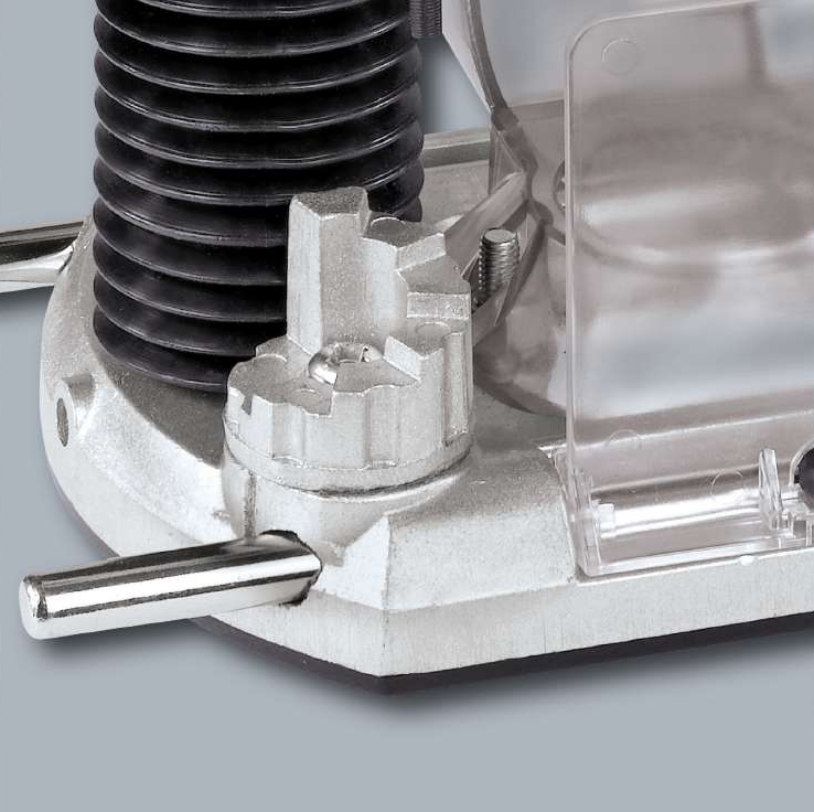 Einhell TC-RO 1155 E Κάθετη Φρέζα 1100W με Ρύθμιση Ταχύτητας και με Σύστημα Αναρρόφησης - Image 2