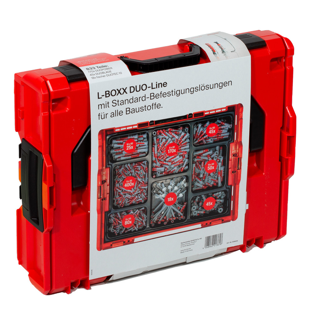 Fischer DuoLine L-Boxx Ούπα Πλαστικό 558626 - Image 2