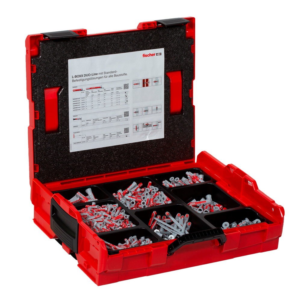 Fischer DuoLine L-Boxx Ούπα Πλαστικό 558626 - Image 3