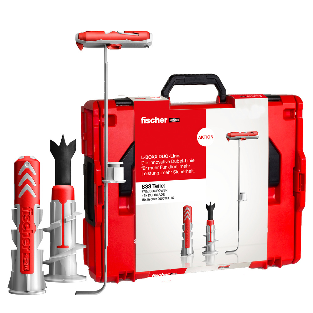 Fischer DuoLine L-Boxx Ούπα Πλαστικό 558626 - Image 4