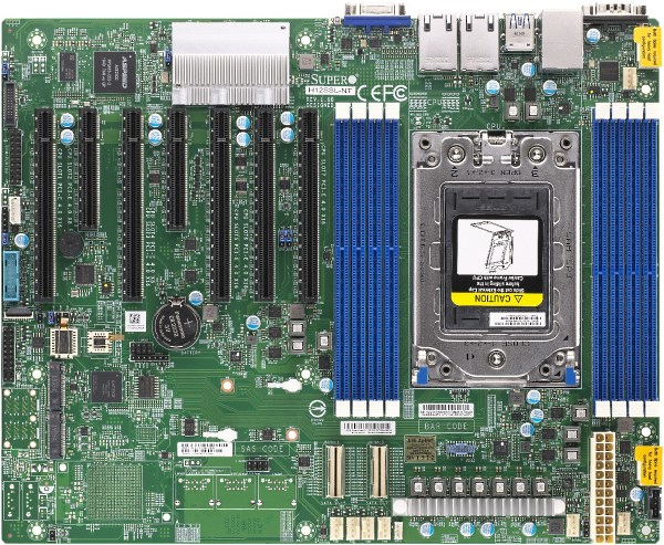 Supermicro MBD-H12SSL SoC