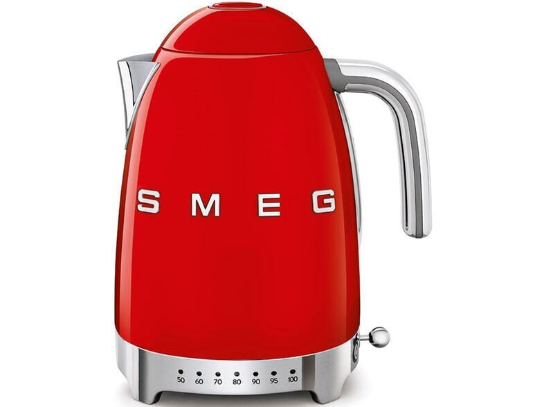 Smeg KLF04RDEU 1.7lt με Ισχύ 2400W Κόκκινος