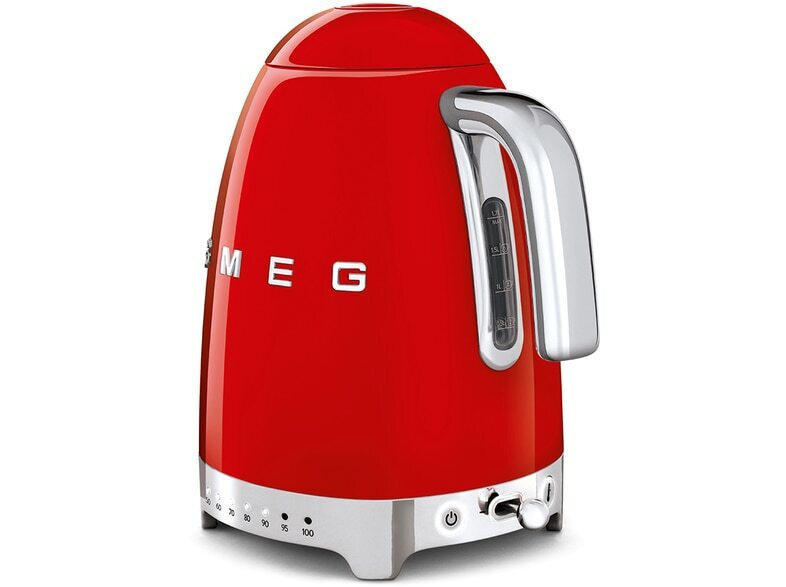 Smeg KLF04RDEU 1.7lt με Ισχύ 2400W Κόκκινος - Image 4