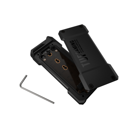 Asus TUF Gaming A1 Θήκη για Σκληρό Δίσκο M.2 PCI Express με σύνδεση Type-C - Image 2