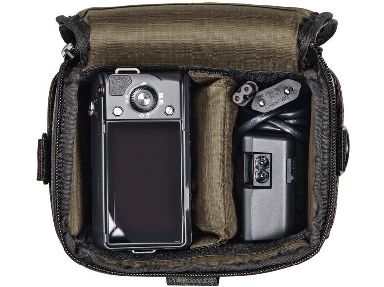 HAMA Holster Φωτογραφικής Μηχανής Terra 110 σε Γκρι Χρώμα - Image 11