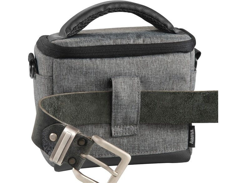HAMA Holster Φωτογραφικής Μηχανής Terra 110 σε Γκρι Χρώμα - Image 2
