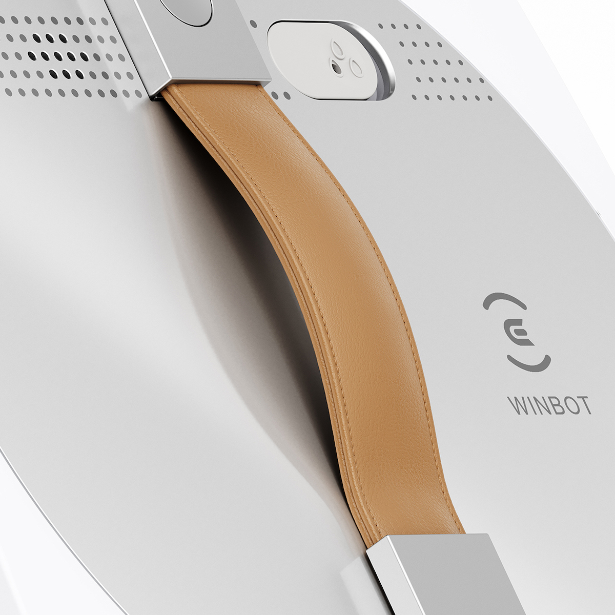 Ecovacs Winbot W1 PRO Καθαριστής Τζαμιών Ρομπότ Ρεύματος 95W Λευκός - Image 5