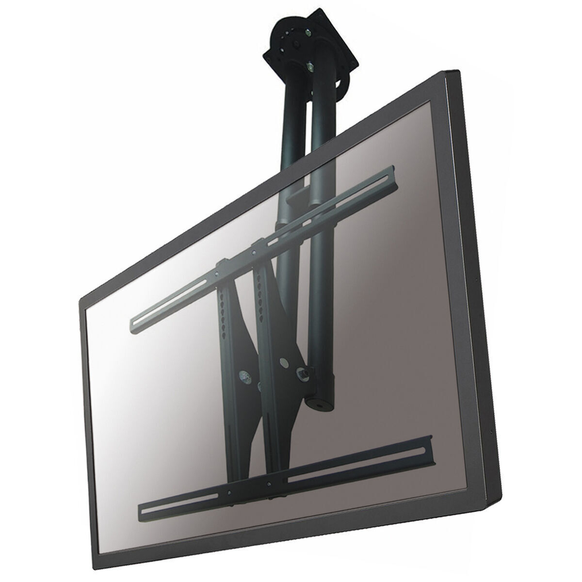 Neomounts PLASMA-C100BLACK Βάση Τηλεόρασης Τοίχου έως 75" και 50kg