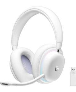 Logitech G735 Ασύρματο Over Ear Λευκό