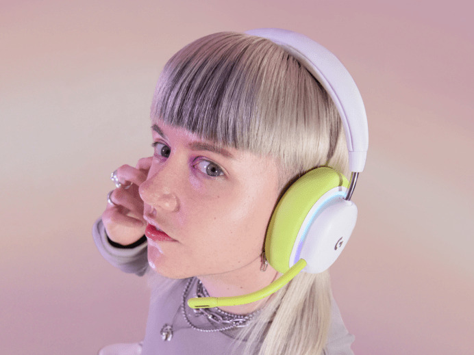 Logitech G735 Ασύρματο Over Ear Λευκό - Image 6