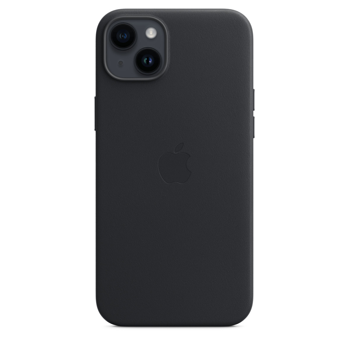Apple Leather Case with MagSafe Back Cover Δερμάτινο Midnight (iPhone 14 Plus) MPP93ZM/A - Image 2
