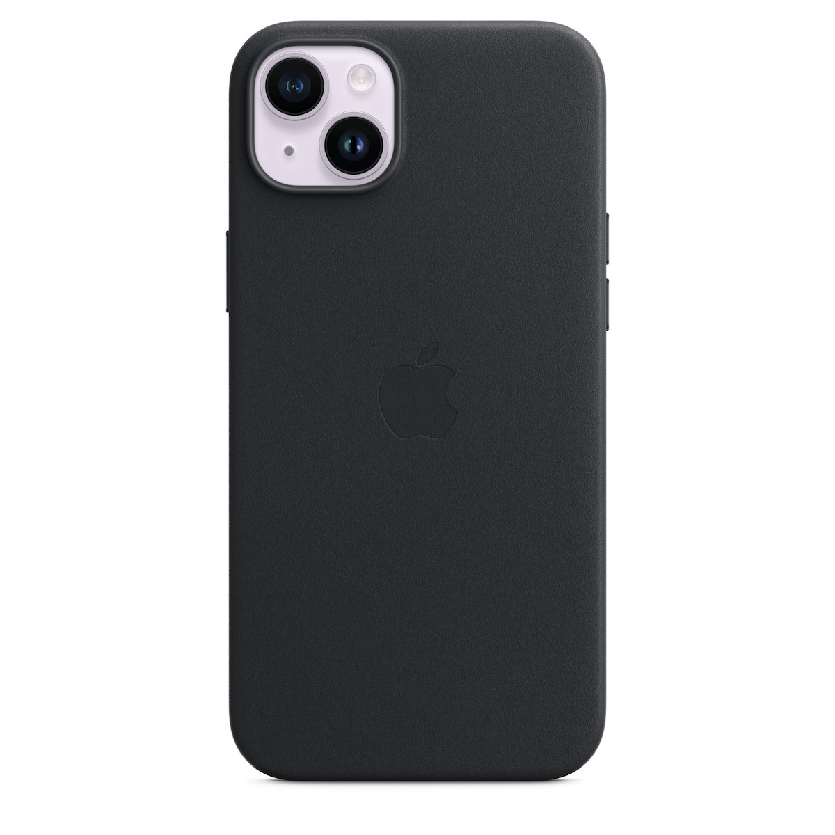 Apple Leather Case with MagSafe Back Cover Δερμάτινο Midnight (iPhone 14 Plus) MPP93ZM/A - Image 3