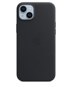 Apple Leather Case with MagSafe Back Cover Δερμάτινο Midnight (iPhone 14 Plus) MPP93ZM/A
