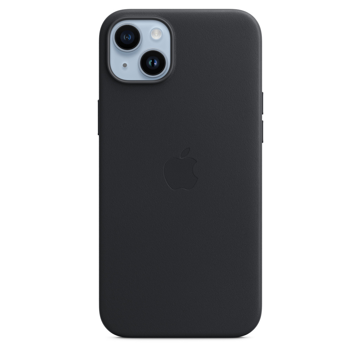 Apple Leather Case with MagSafe Back Cover Δερμάτινο Midnight (iPhone 14 Plus) MPP93ZM/A