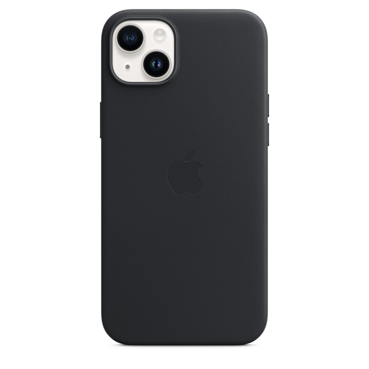 Apple Leather Case with MagSafe Back Cover Δερμάτινο Midnight (iPhone 14 Plus) MPP93ZM/A - Image 5