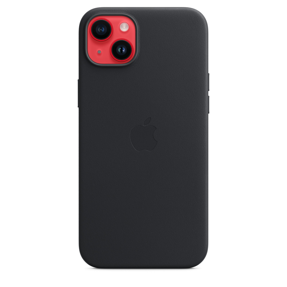 Apple Leather Case with MagSafe Back Cover Δερμάτινο Midnight (iPhone 14 Plus) MPP93ZM/A - Image 4