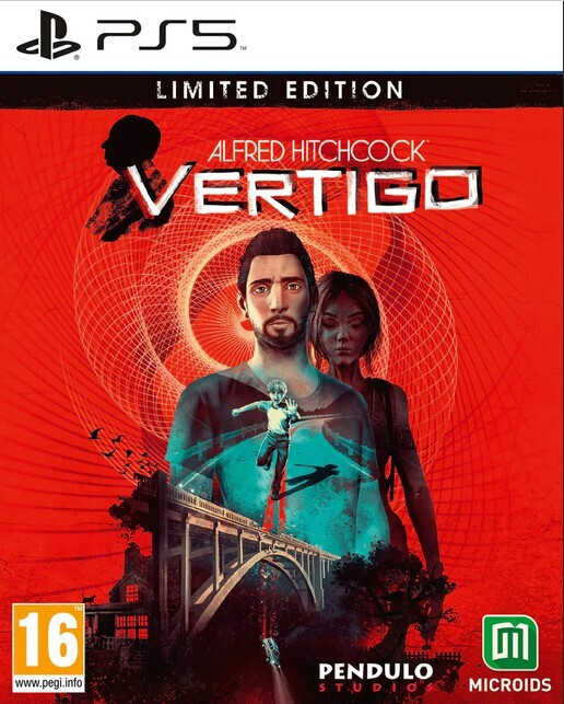 Alfred Hitchcock: Vertigo Limited Edition