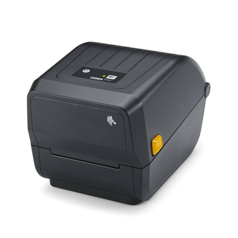 Zebra ZD 220T Εκτυπωτής Ετικετών Θερμικής Μεταφοράς USB 203 dpi