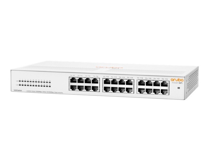 Aruba Instant On 1430 Unmanaged L2 Switch με 24 Θύρες Gigabit (1Gbps) Ethernet - Image 2