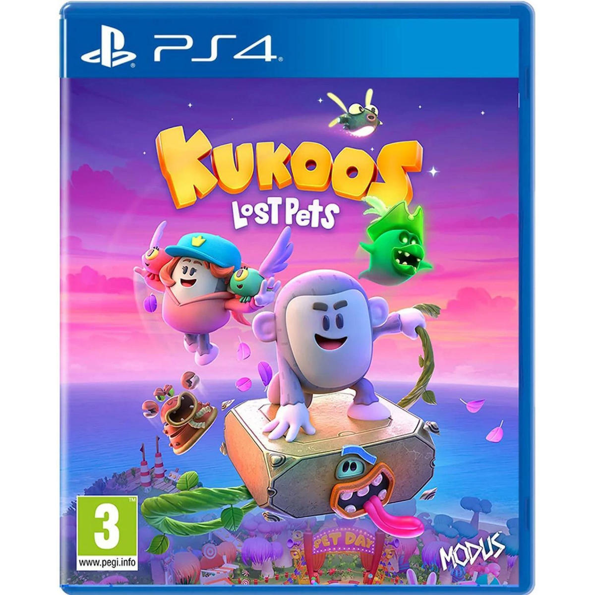 Kukoos - Lost Pets PS4 Game