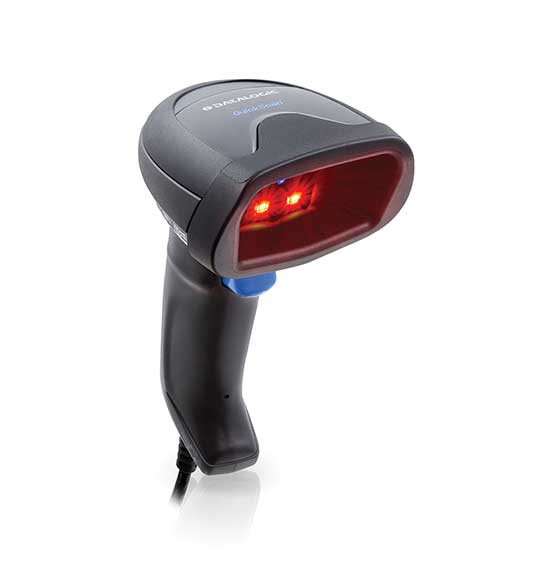 Datalogic QuickScan QD2459 Scanner Χειρός Ενσύρματο με Δυνατότητα Ανάγνωσης 2D και QR Barcodes QD2590-BKK1S - Image 2