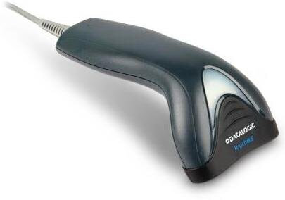 Datalogic TD1100 65 Pro Scanner Χειρός Ενσύρματο με Δυνατότητα Ανάγνωσης 1D Barcodes TD1130-BK-65 - Image 2