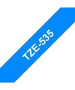 Alternative view of Brother TZe-535 Ταινία Ετικετογράφου 8m x 12mm σε Μπλε Χρώμα