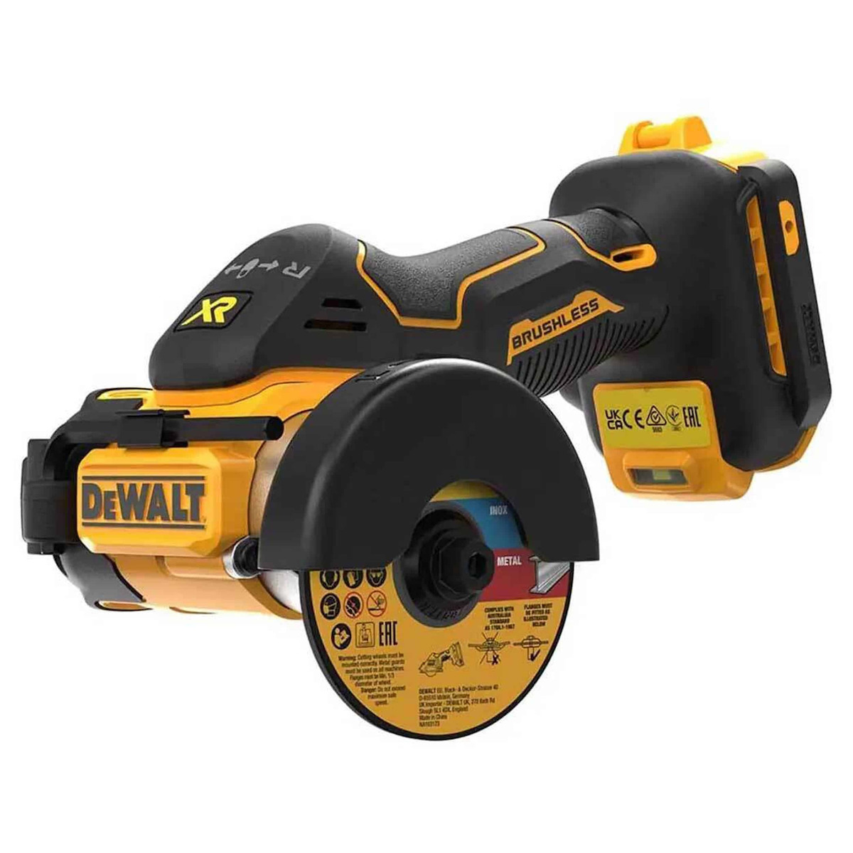 Dewalt DCS438N Τροχός Mini Μπαταρίας 18V Solo
